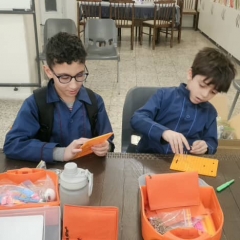 کارگاه رباتیک دبستان شیخ محمد خیابانی-1404